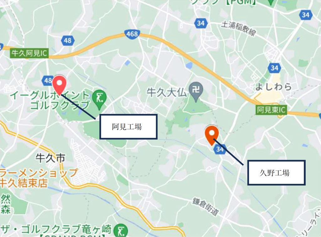 株式会社技研　地図